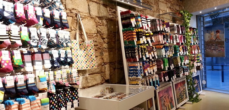 Los calcetines de Happy Socks conquistan el ‘prime’ de Madrid con su primera tienda en la capital